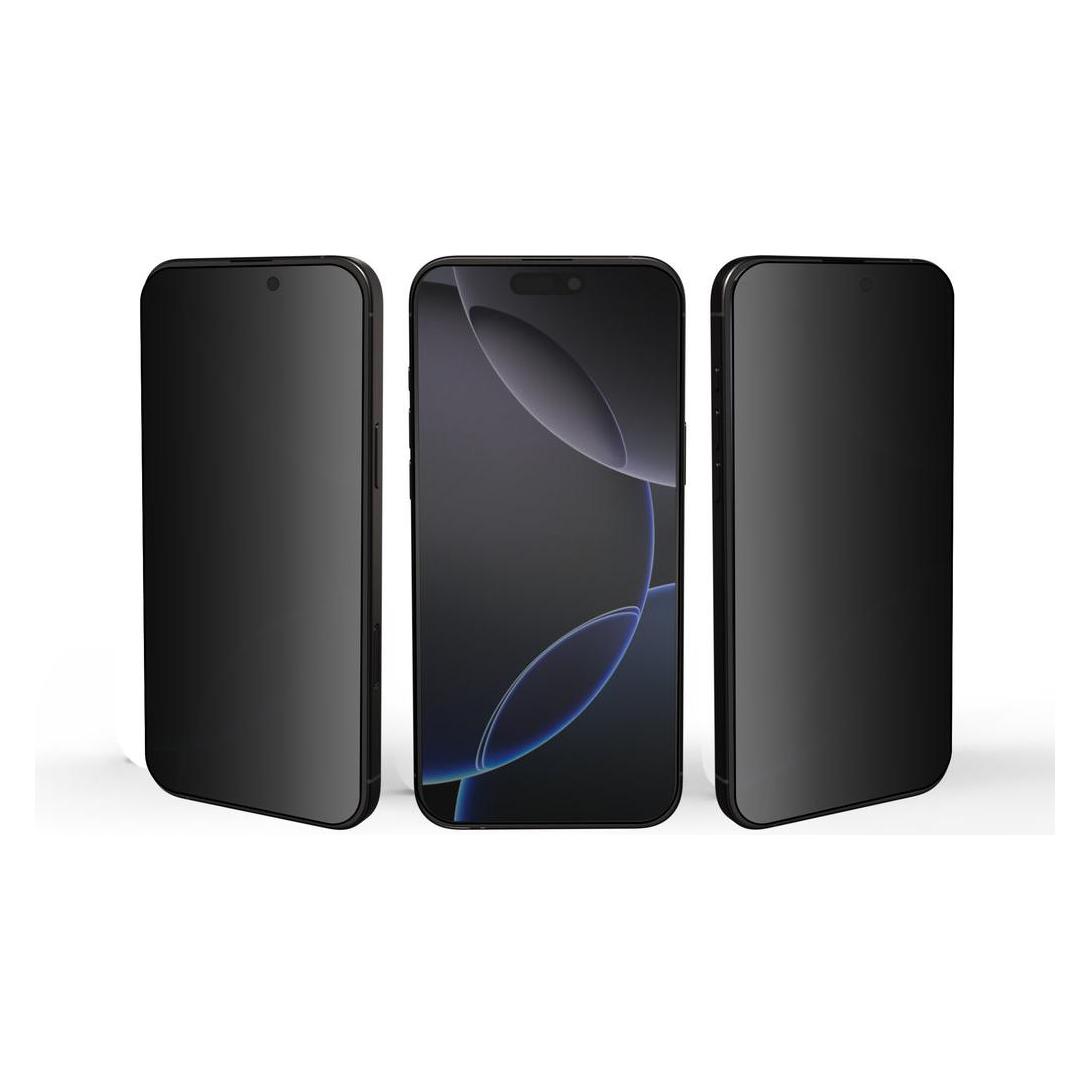 Elite Screenprotector Glass Privacy for iPhone 16 Pro Max (Apple iPhone 16 Pro Max) (EL-16PM-PG)