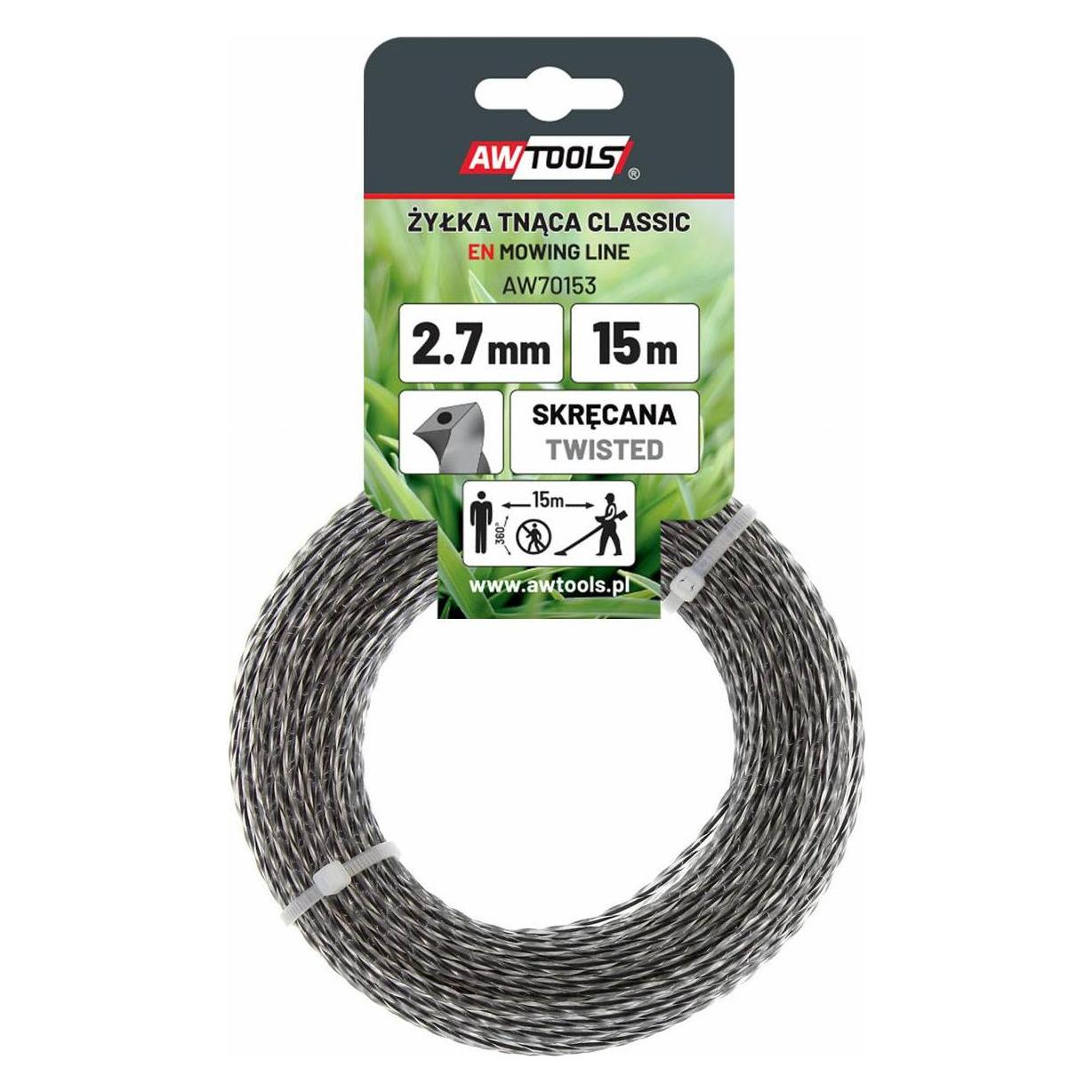 Awtools Classic Classic Francher 2.7x15m/vertrauenswürdig (15 m) (35617066)
