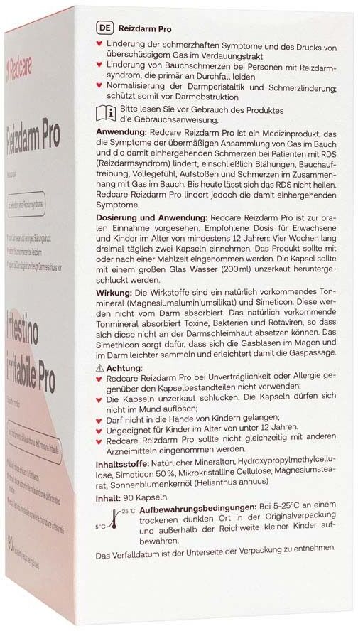 Redcare von Shop Apotheke Redcare Reizdarm Pro Kapseln 90 St