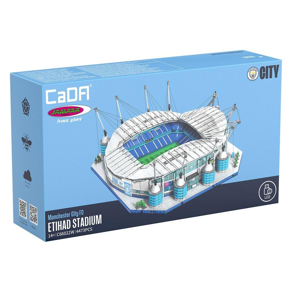 Jamara CaDA Etihad Stadion Manchester City FC 1:400 Bricks (402904)