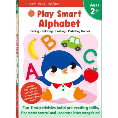 Play Smart Alphabet Age 2+, Taschenbuch von Gakken Early Childhood Experts, Gakken, 978-4-05-621116-0