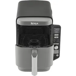 Ninja Double Stack SL400EU, Fritteuse, Silber, Grau, Schwarz