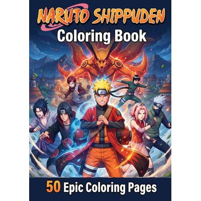 Anime Ninja Coloring Book, Taschenbuch von Atikani Albert, STR Budget books, 978-94-039-0448-1