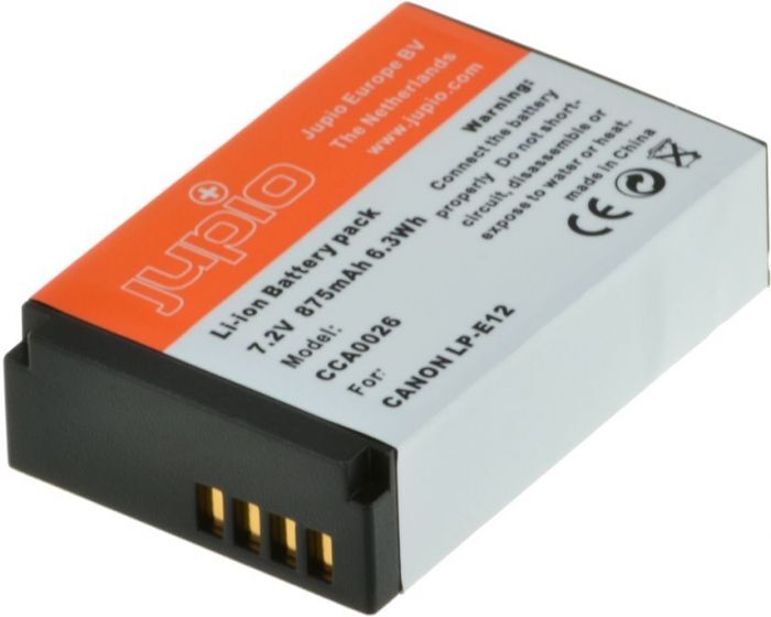 Jupio Akku Canon LP-E12 - NB-E12