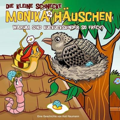 55: Warum sind Kuckuckskinder so frech? - Kati Naumann, CD, 0602508508936