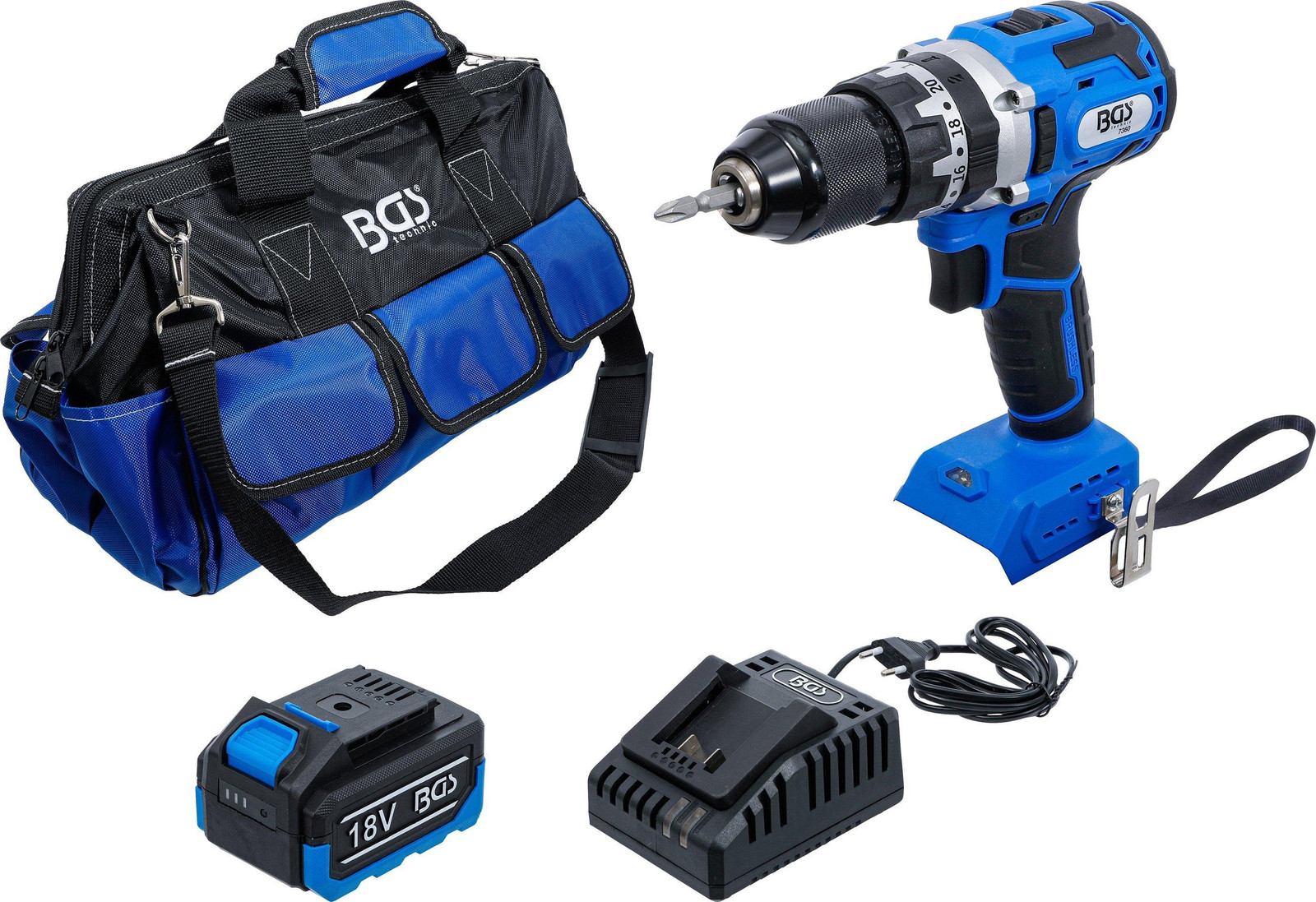 BGS Technic Accuboormachine set