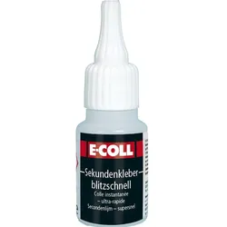 E-coll, Klebstoff, Kleber