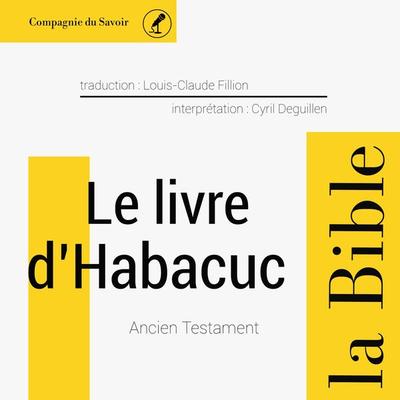 Le livre de Habacuc - Anonymous, Audio, 9782821108752