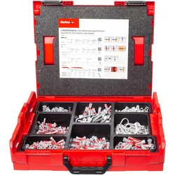 Fischer, Dübel, L-Boxx 102 Elektrobefestigung (670 Stk.)