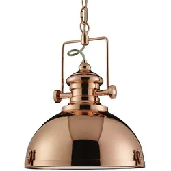 Searchlight 2297CU INDUSTRIAL PENDANTS Hängeleuchte 1xE27