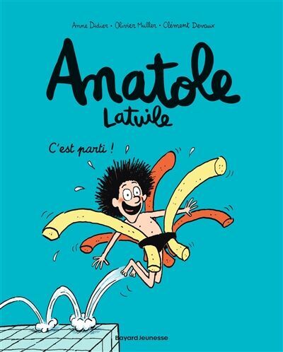 Anne Didier - Anatole Latuile. Vol. 1. C'est parti ! - Preis vom 06.10.2026 07:26:00 h