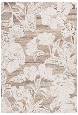 SAFAVIEH Handmade Blossom Repina Wool Rug
