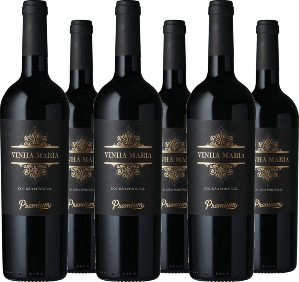 6er Vorteilspaket Vinha Maria Premium Vinho Tinto 2023 Dao Sul