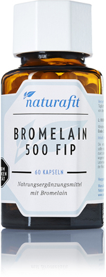NaturaFit GmbH NATURAFIT Bromelain 500 FIP Kapseln 37.5 g 13058455