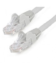 StarTech.com LSZH CAT6 Patch Cord CAT 6 7 m low-smoke zero-halogen Ethernet (N6LPATCH7MGR)