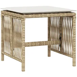 vidaXL, Gartentisch + Balkontisch, Daronor (Holz) (275 x 275 x 73 cm)