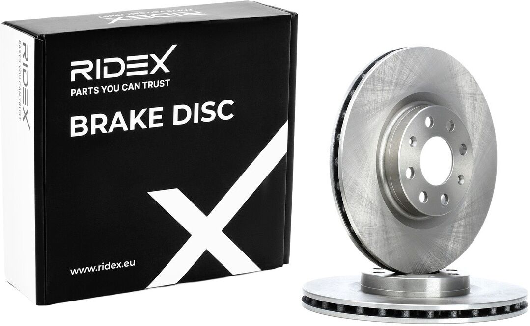 RIDEX 82B0392 Brake disc