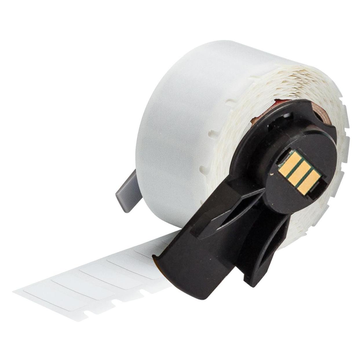 Brady M6-10-437, Polyvinylfluorid, Weiss, matt, 19.05 x 6.35 mm, selbstverlöschend, permanent (750 (26.97 mm) (M6-10-437)