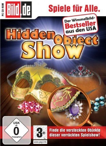 dtp Entertainment - Hidden Object Show - Preis vom 09.10.2026 07:28:09 h