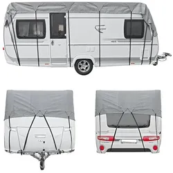 ProPlus, Fahrzeugabdeckung, Wohnwagen und Reisemobil Dachschutzplane