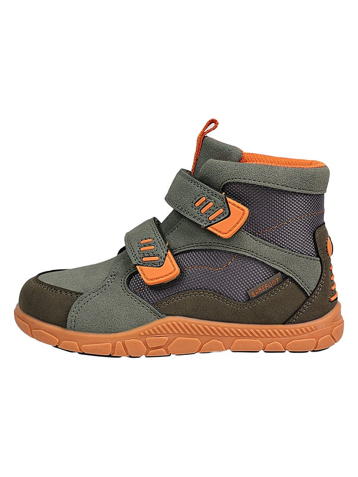 lamino Barfußschuhe in Khaki - 29