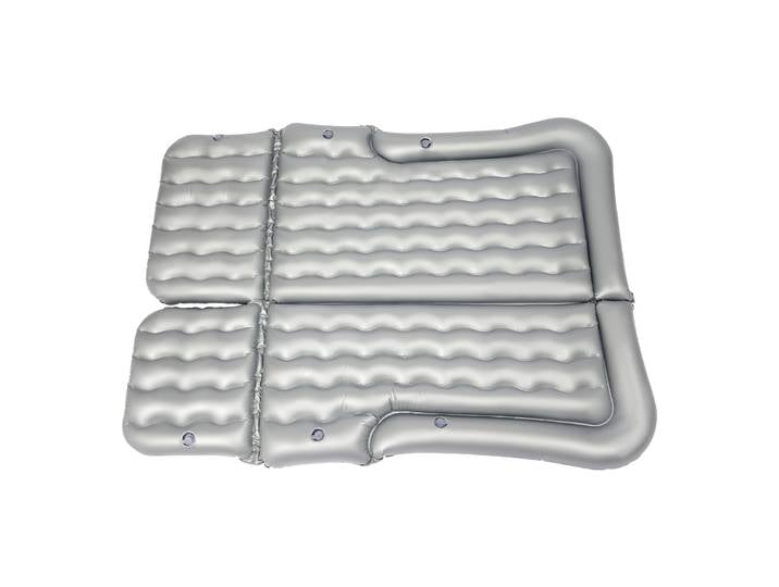 Lit gonflable universel pliable, matelas gonflable portable, ensemble pour siège arrière de voiture, lit d'appoint floqué avec pompe et oreiller