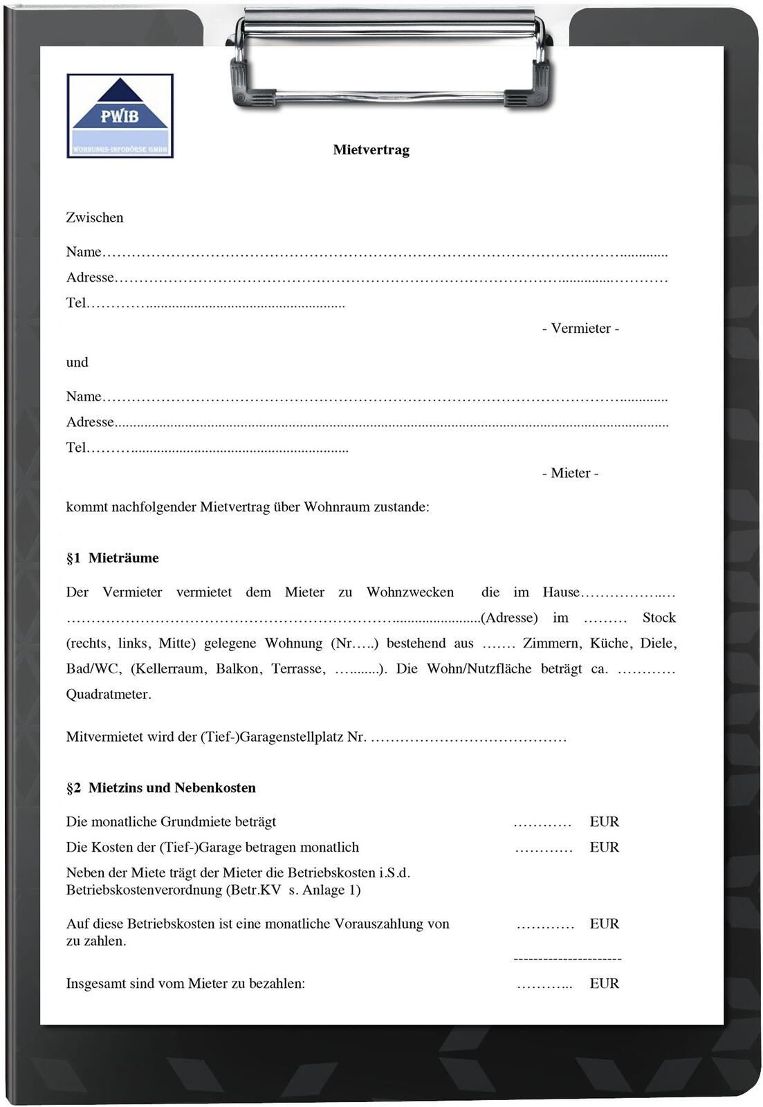 LEITZ Klemmbrettmappe WOW DIN A4 schwarz 41990095