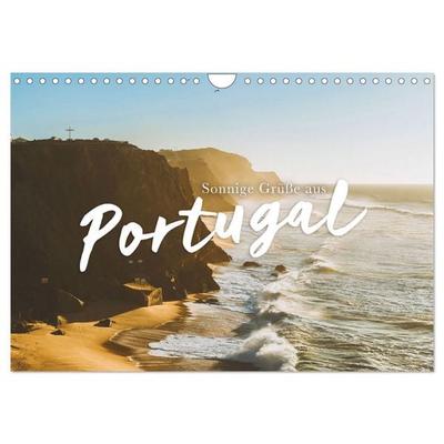 Sonnige Grüße aus Portugal (Wandkalender 2026 DIN A4 quer), CALVENDO Monatskalender
