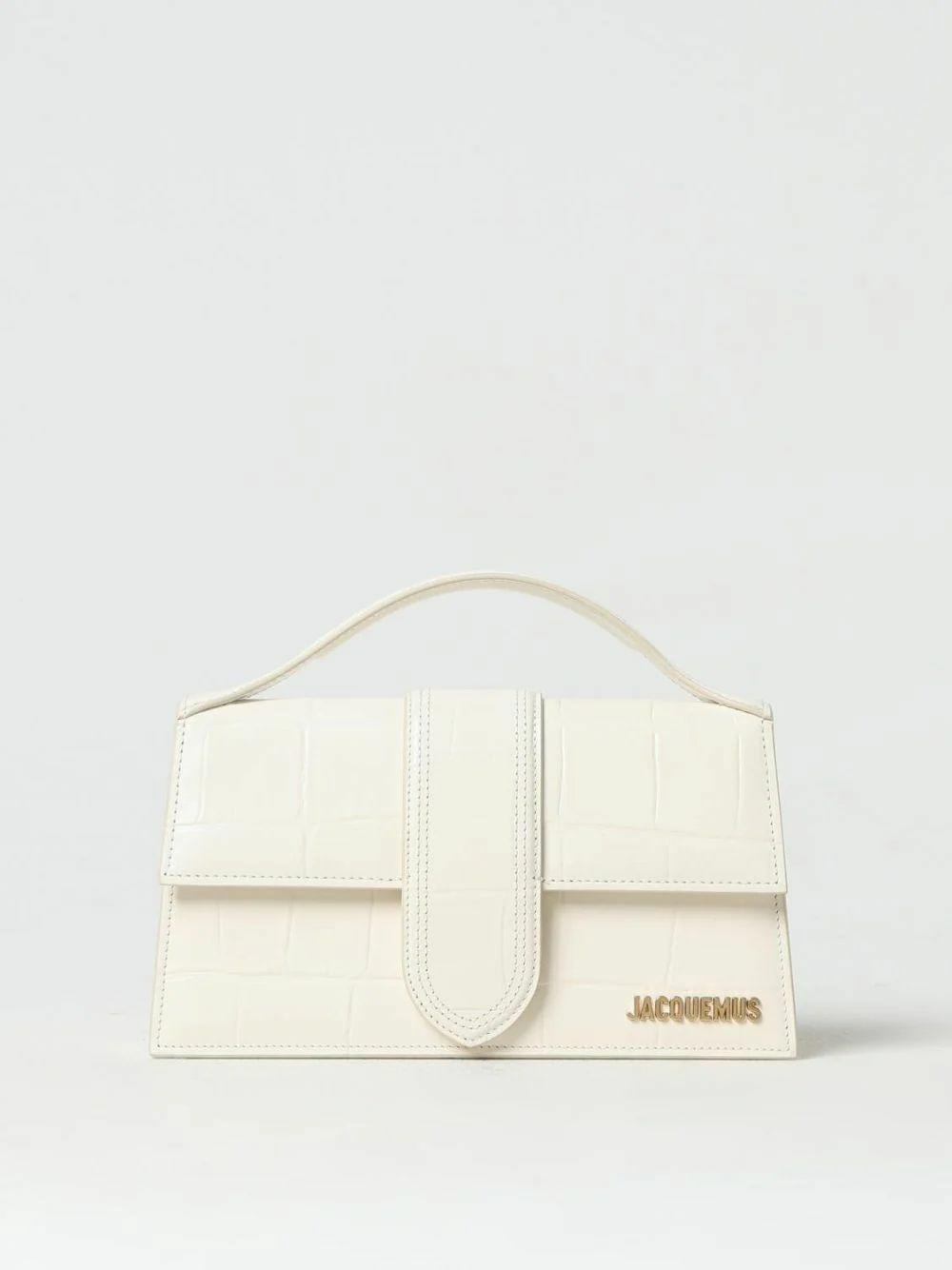 Jacquemus Tasche Uni Le Grand Bambino Ivory Cocco 213BA007-3164115