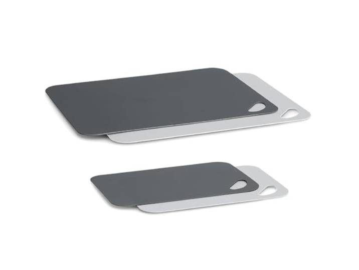 Zeller 50389 Schneidematten-Set, 4-tlg., grau