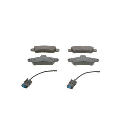 Bosch Bremsbelagsatz, Scheibenbremse [Hersteller-Nr. 0986460991] für Ford