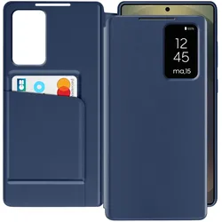 Avizar Clear View (Samsung Galaxy R), Smartphone Hülle, Blau