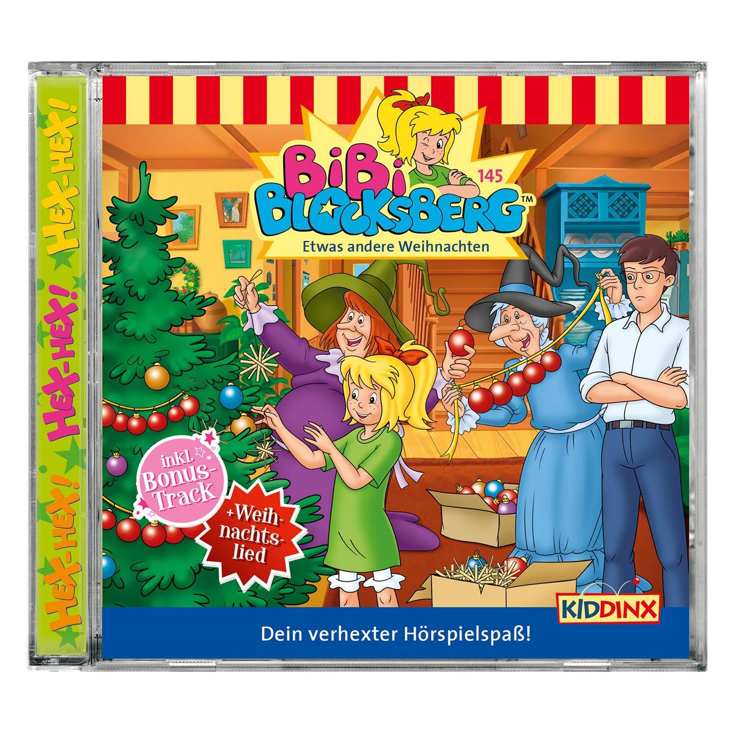 Kiddinx Bibi Blocksberg 145 - Etwas andere Weihnachten (Bibi Blocksberg, Deutsch) (425645)