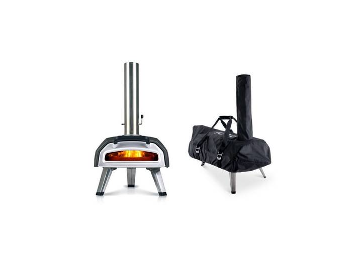 Ooni Pizzaofen Ooni Karu 2 Pizzaofen inkl. Abdeckhaube