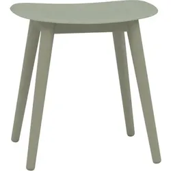 Fiber Hocker graugrün