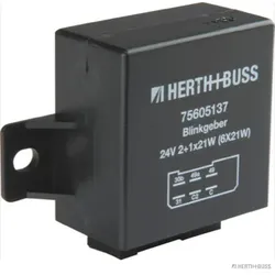 HERTH&BUSS Blinkgeber, 24 V, 6 pins, elektronisch - 75605137