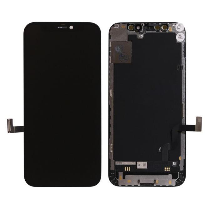 NoName iPhone 12 Mini LCD Display Assembled Black (Display, Apple iPhone 12 mini) (IP12M-DISREF-BL)