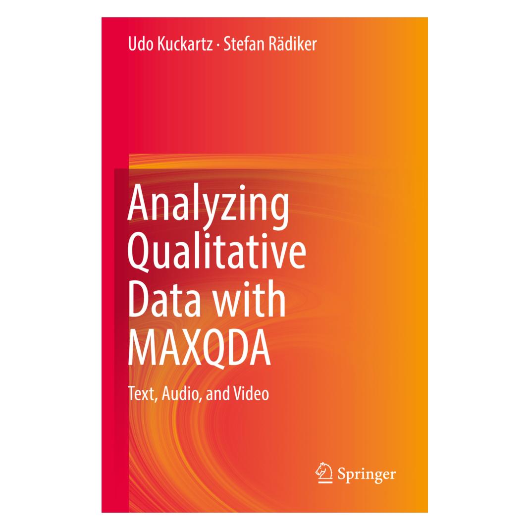 Springer Analyzing Qualitative Data with MAXQDA (Englisch, Softcover, Stefan Rädiker, Udo Kuckartz) (56155587)