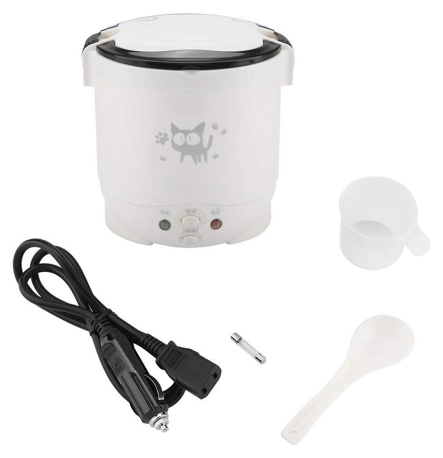 Dripio Draagbaar 12V Reisfornuis voor in de auto, 1 liter, wit