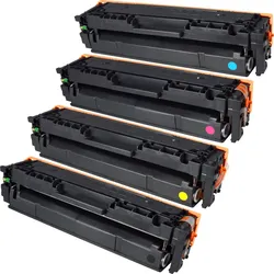 4 Ampertec Toner ersetzt Canon 067 Multipack KCMY