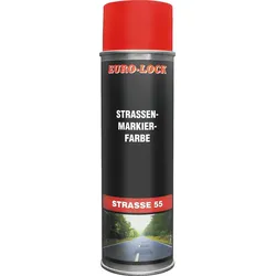 Straßenmarkierfarbe neonorange EURO-LOCK LOS 5505 500ml Sprühdose