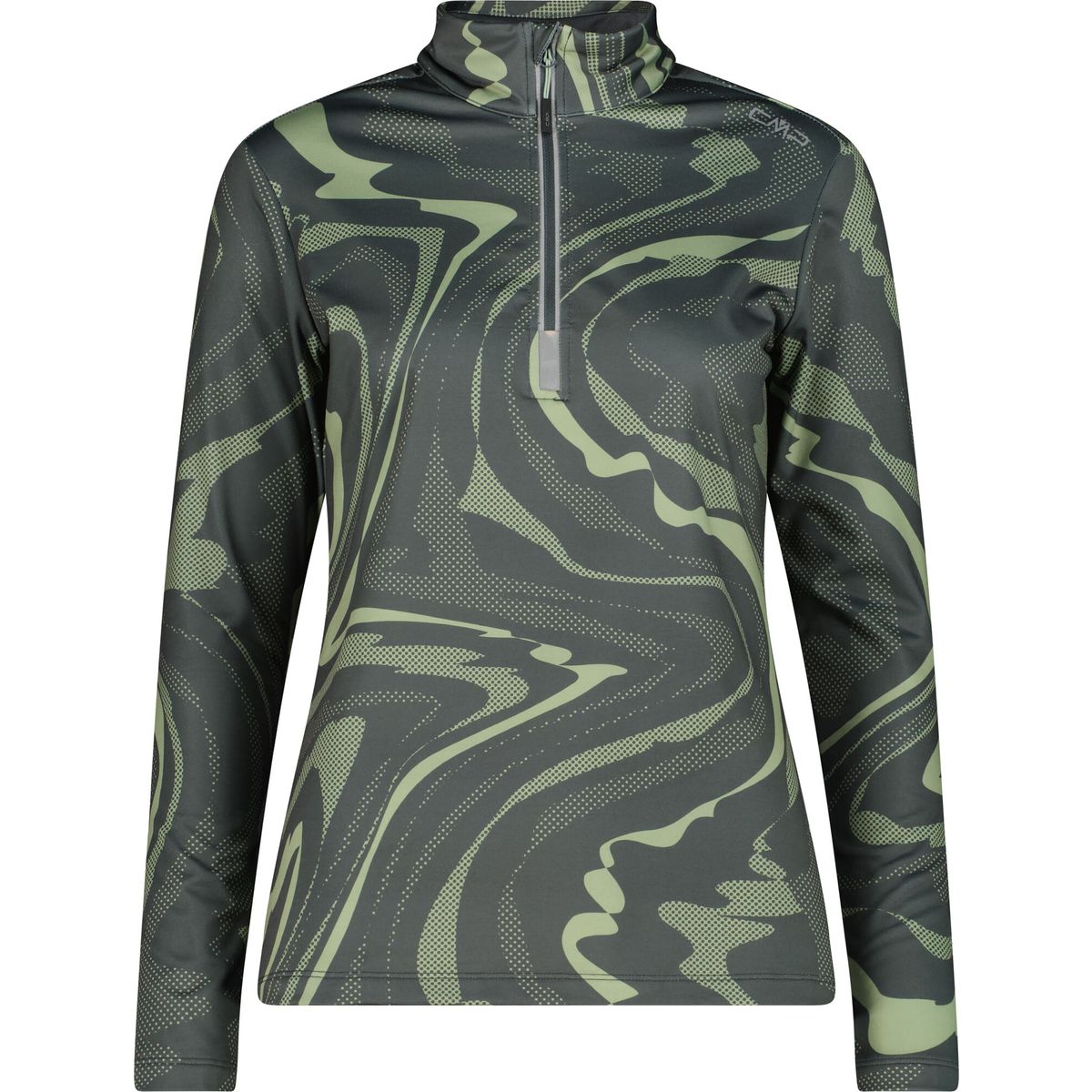 CMP Woman Sweat jungle-green tea (44ZZ) 48 36L1406-44ZZ-48