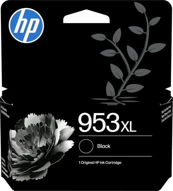 HP 953XL Inktcartridge Zwart
