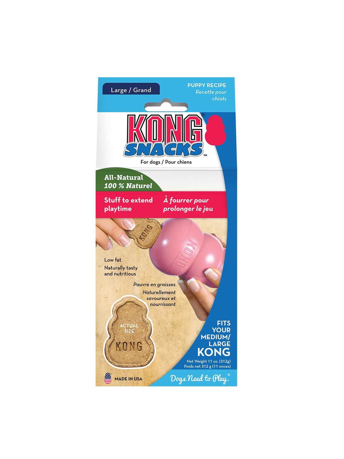 KONG Snacks puppy