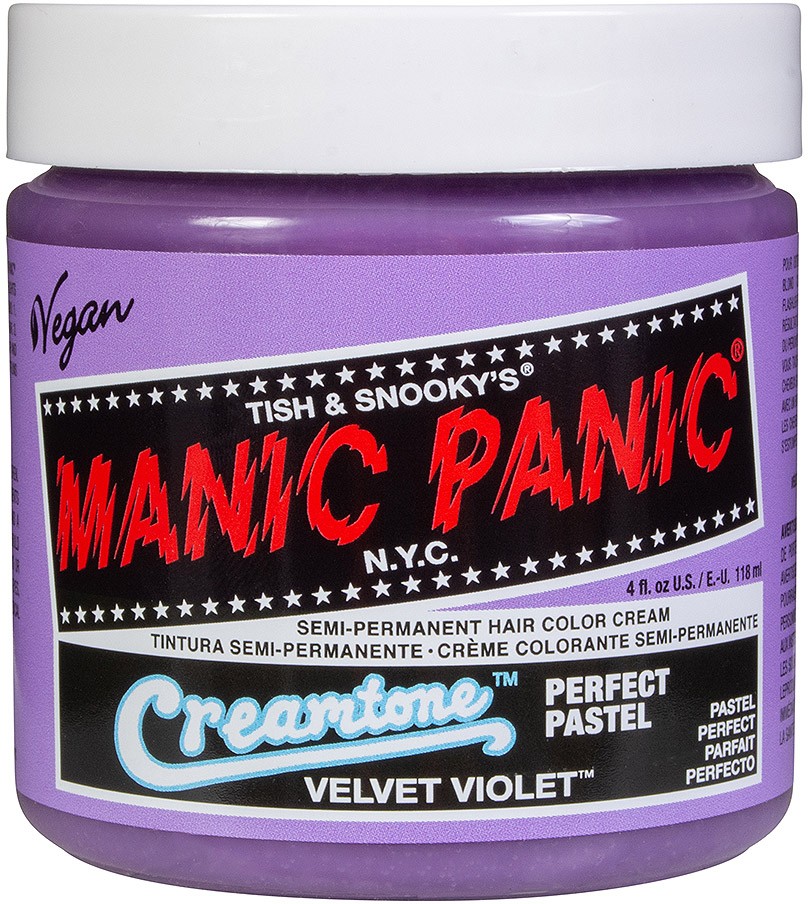 Manic Panic Creamtone Perfect Pastel Velvet Violet 118 ml MP1149