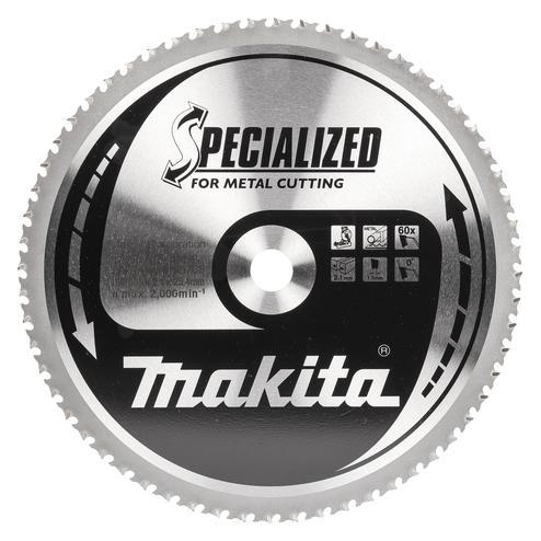 Makita Metalltrennscheibe 305x25,4x2,1mm 60T 0° (B-09765)