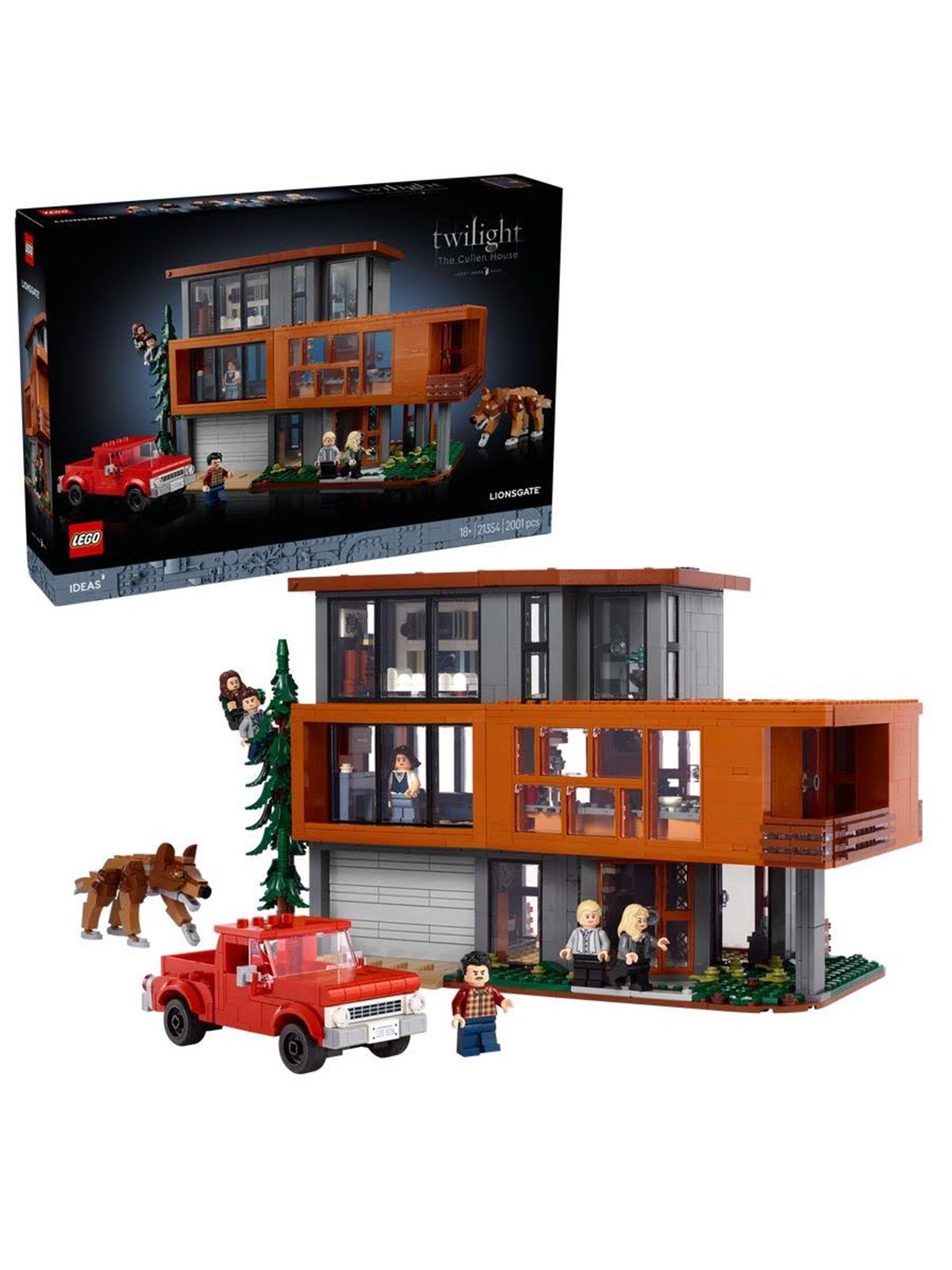 LEGO Ideas 21354 Das Haus der Cullens aus Twilight