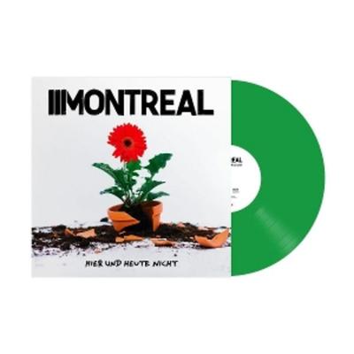 Hier und heute nicht - Green Colored - Montreal, Vinyl