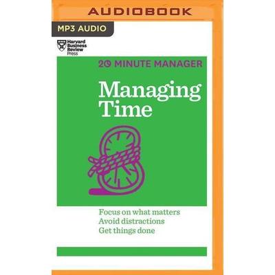MANAGING TIME M - Harvard Business Review, CD, 9781511366939