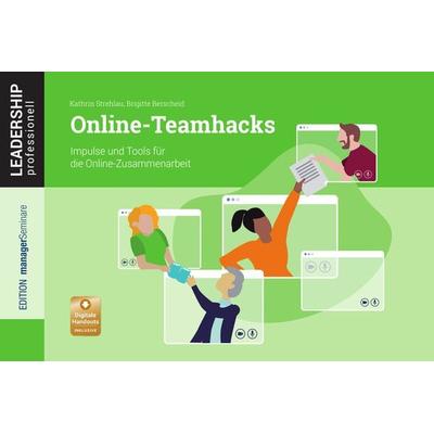 Online-Teamhacks, Taschenbuch von Kathrin Strehlau,Berscheid Brigitte, ManagerSeminare Verlags GmbH, 978-3-95891-098-0
